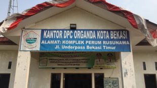 Kantor Organda Kota Bekasi (stock)
