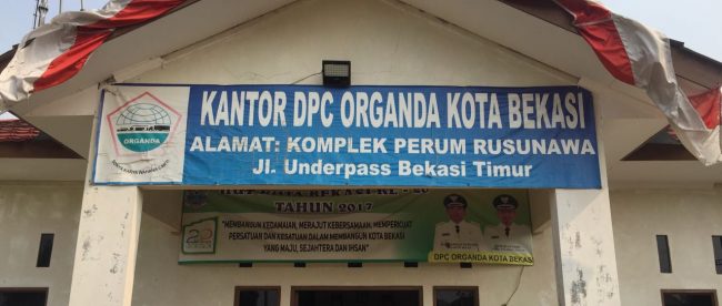 Kantor Organda Kota Bekasi (stock)