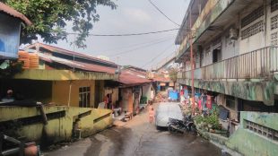 Tempat penampungan calon TKI di Wisma Ciliwung, Tebet (dok. KM)
