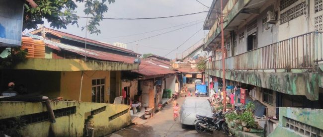 Tempat penampungan calon TKI di Wisma Ciliwung, Tebet (dok. KM)