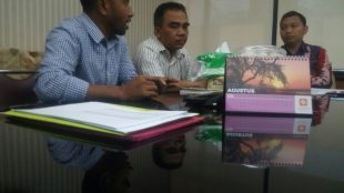 Pertemuan antara DPP PPMI dengan Staf Khusus Kemenpora, Selasa 8/8 (dok. KM)