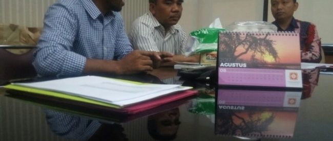 Pertemuan antara DPP PPMI dengan Staf Khusus Kemenpora, Selasa 8/8 (dok. KM)