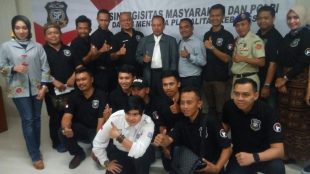 Anggota Dewan Pengurus Nasional Sahabat polisi (dok. KM)
