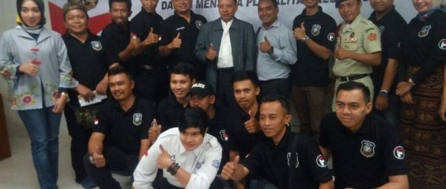 Anggota Dewan Pengurus Nasional Sahabat polisi (dok. KM)