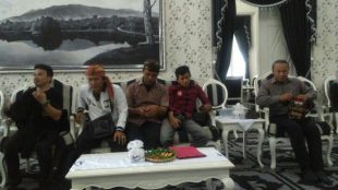 Aktivis Seknas Nawacita Jokowi saat menyambangi Bupati Purwakarta, Dedi Mulyadi (dok. KM)