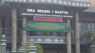 SMAN 1 Bantul, Yogyakarta (dok. KM)