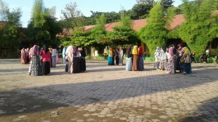 Remaja SMA mengikuti pelatihan kepemimpinan yang diadakan oleh KAPMI Aceh Tenggara, Minggu 27/8 (dok. KM)