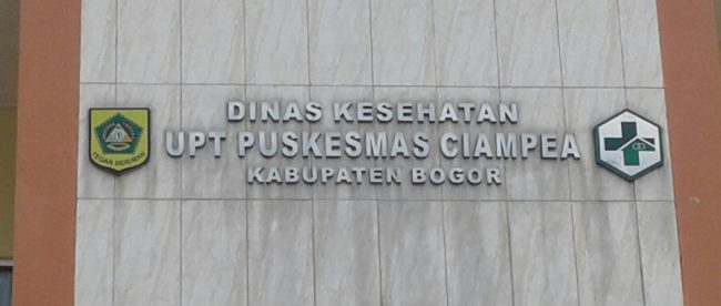 Puskesmas Ciampea, Kabupaten Bogor (KM Stock)
