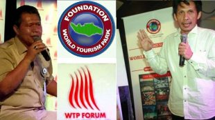 Perubahan logo World Tourism Park Foundation
