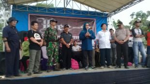 Ade Yasin hadiri Final Turnamen sepak bola di Desa Nanggung (Dok. KM)