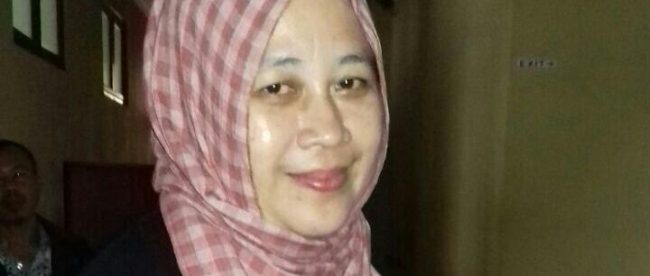 Koordinator Masyarakat Pejuang Bogor (MPB), Atik Yulis. S. (dok. KM)