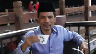 Ketua Presidium PENA 98, Aznil (dok. kM)