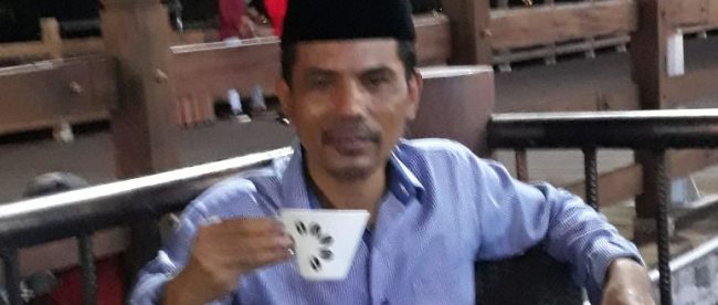 Ketua Presidium PENA 98, Aznil (dok. kM)