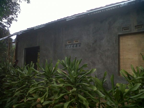 Bngunan liar di Desa Sukagali, Megamendung (dok. KM)