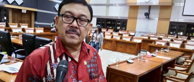 Anggota Komisi III DPR-RI dari Fraksi PDIP, Eddy Kusuma Wijaya (dok. KM)