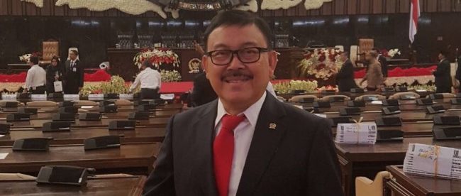 Politisi PDIP dan Anggota Komisi III DPR, Eddy Kusuma Wijaya (dok. KM)