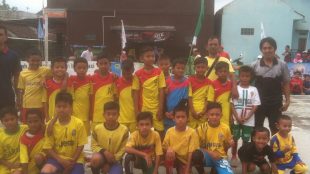 Tim futsal Alkarim dan peserta tournamen PHBI Ke-14, Tasikmalaya 25/9 (dok. KM)