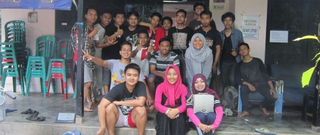 Sejumlah aktivis HIMAROHU (dok. KM)