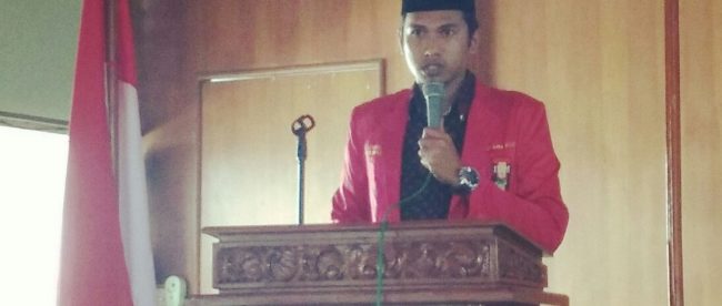 Ketua DPD IMM Aceh, Mizan Aminuddin (dok. KM)