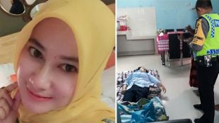 Indria Kameswara, staf BNN Lido yang ditemukan tewas di rumahnya, Kamis malam 31/8 (dok. KM)