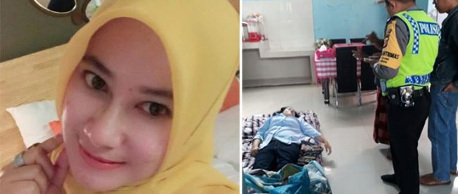 Indria Kameswara, staf BNN Lido yang ditemukan tewas di rumahnya, Kamis malam 31/8 (dok. KM)