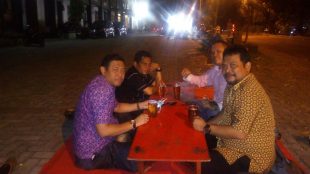 Aktivis JPKP saat ditemui KM, Selasa 12/9 (dok. KM)