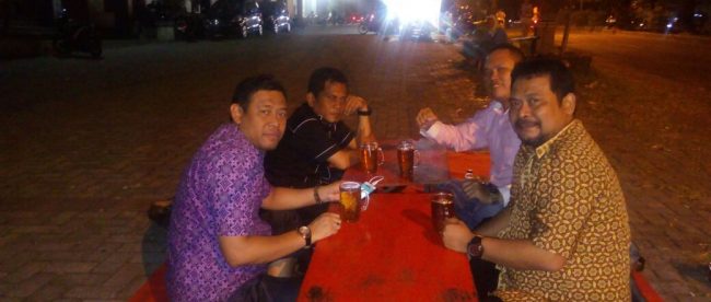 Aktivis JPKP saat ditemui KM, Selasa 12/9 (dok. KM)
