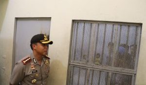 Kunjungan Kapolrestro Tangerang Kota Kombes Harry Kurniawan ke Polsek Jatiuwung, Sabtu 16/9 (dok. KM)