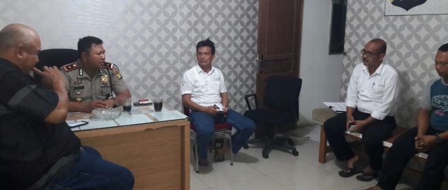 Pasca keributan antara BPPKB dengan kelompok Kupang di Sepatan, Kapolsek Jatiuwung panggil pengurus BPPKB PAC Periuk (dok. KM)
