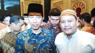 Ketum PP IPPA bersama Presiden RI Joko Widodo (dok. IPPA)