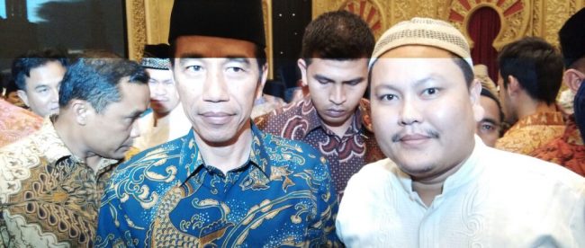 Ketum PP IPPA bersama Presiden RI Joko Widodo (dok. IPPA)