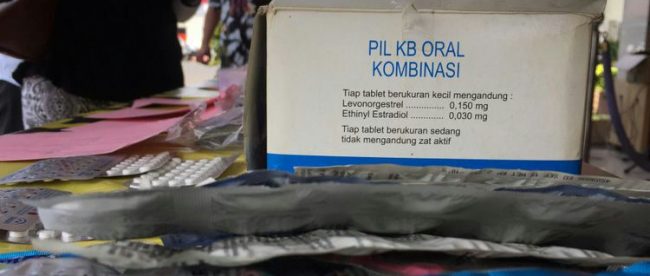 Obat keras ilegal yang diamankan oleh Polrestro Tangerang Kota dalam operasi pada Senin 18/9 (dok. KM)