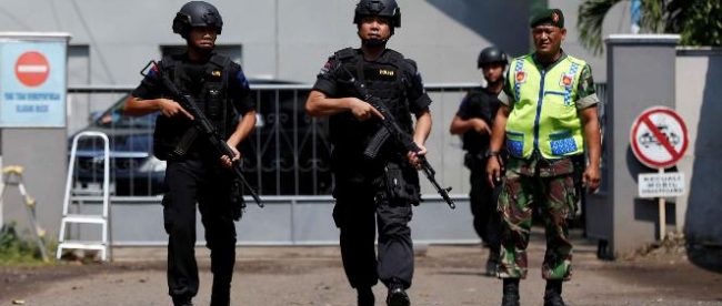 Kondisi penjjagaan ketat di LP Nusakambangan (stock)