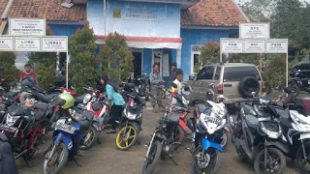 Kantor Desa Sagaranten, Sukabumi (dok. Tarno/KM)