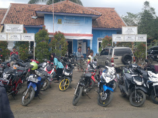 Kantor Desa Sagaranten, Sukabumi (dok. Tarno/KM)