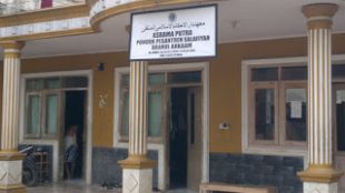 Ponpes Darul Ahkaam, Kabupaten Bandung Barat (stock)