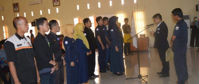 Pelantikan Ketua Ketua Cab PPMI Polewali Mandar (dok. KM)