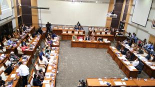 RDP Komisi III DPR dengan KPK, Senin 11/9 (dok. KM)