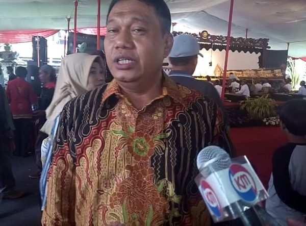 Sekretaris PEPADI Husaini memberikan keterangan kepada KM (Dok. KM)