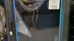 Salah satu server yang disiapkan untuk sistem "Smart education" di Depok (dok. KM)