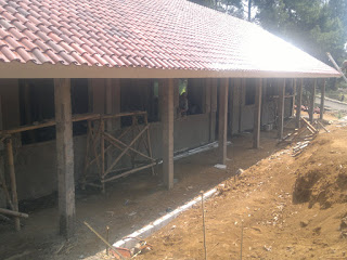 Gedung Tambahan Ruang Praktek SMKN 1 Puncak Cisarua (dok. Tarno/KM)