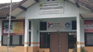 Gedung UPTD Pendidikan Kecamatan sagaranten, Sukabumi (dok. KM)