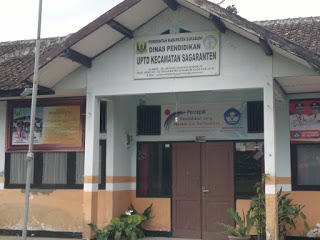 Gedung UPTD Pendidikan Kecamatan sagaranten, Sukabumi (dok. KM)