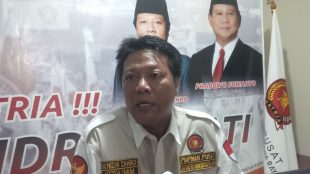Ketum PP SATRIA: "SATRIA siap menangkan Prabowo Subianto di Pilpres 2019" (dok. KM)