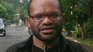 Ketua IMAPA Bogor Yunus Gobai (dok. KM)