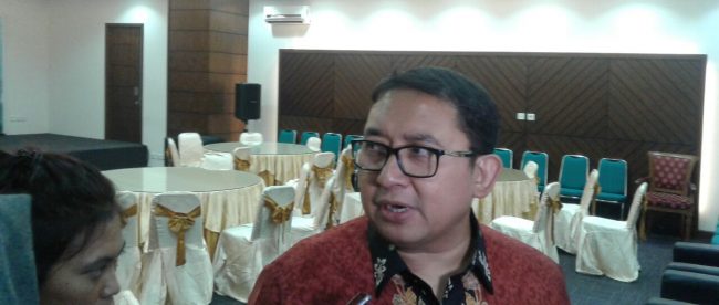 Wakil Ketua DPR, Fadli Zon (dok. KM)
