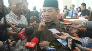 Ketua Fraksi PKS di DPR, Jazuli Juwaini (dok. KM)