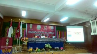Seminar Bahaya Dan Resiko Penggutan Liar di Aula Akbid Muhamadiyah, Banda Aceh 23/10/2017 (dok. KM)