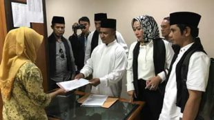 Pengurus Bang Japar sampaikan somasi mereka untuk Ketua DPRD DKI Jakarta