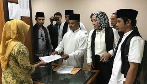 Pengurus Bang Japar sampaikan somasi mereka untuk Ketua DPRD DKI Jakarta